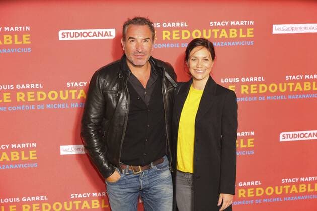 Film premiere Le Redoutable in Paris