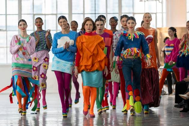 New York Fashion Week, Agatha Ruiz de la Prada fashion show