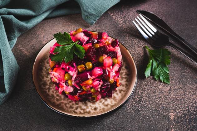 Food, Salad, Beetroot salad