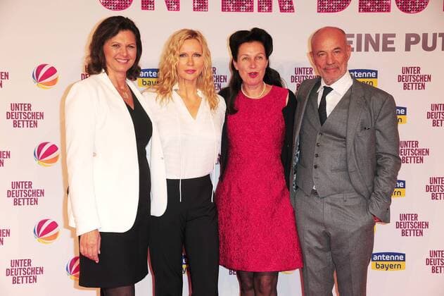 Film premiere Under German Beds in Munich