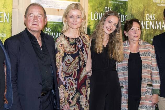 The Lion Girl Film Premiere in Berlin