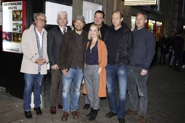 Jürgen - Today is lived film premiere in Hamburg