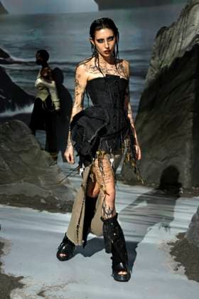 New York Fashion Week, Elena Velez fashion show