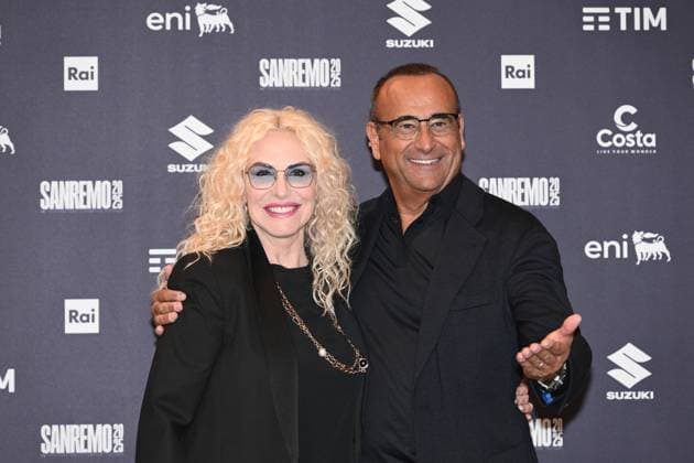 Kick-off Sanremo Music Festival - Photocall