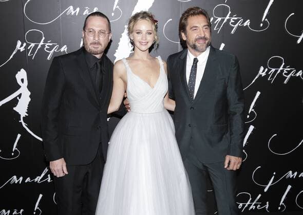 Mother movie premiere in New York