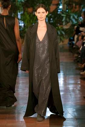 New York Fashion Week, TWP fashion show