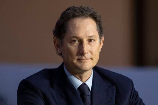 John Elkann, 50th birthday on 1 April