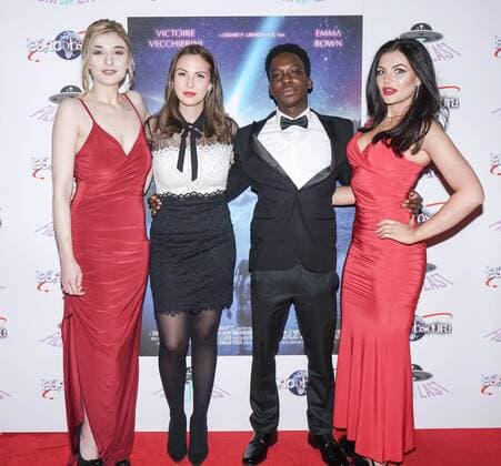 Landing Lake movie premiere in London