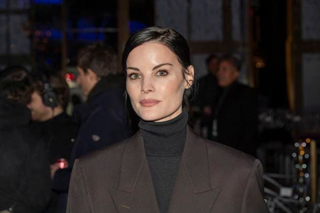 New York Fashion Week, guests of the Pamella Roland fashion show