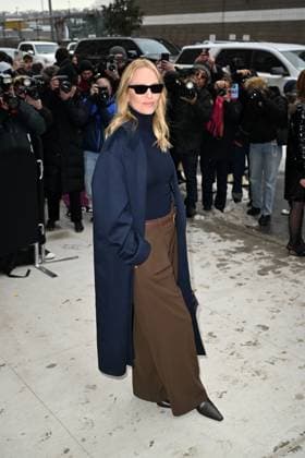 New York Fashion Week, guests of the Michael Kors fashion show