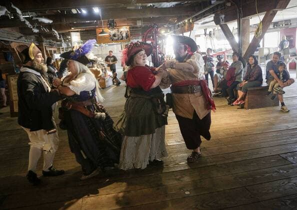 Pirate Weekend in Canada