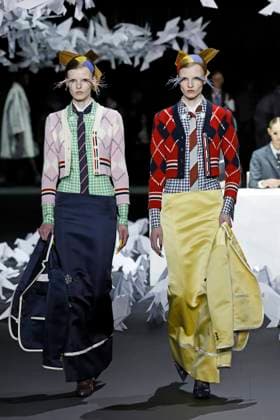 New York Fashion Week, Thom Browne fashion show