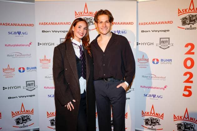 Askania Award ceremony in Berlin