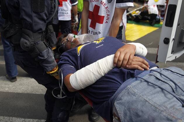 Mexico: Earthquake exercises shortly before the earthquake