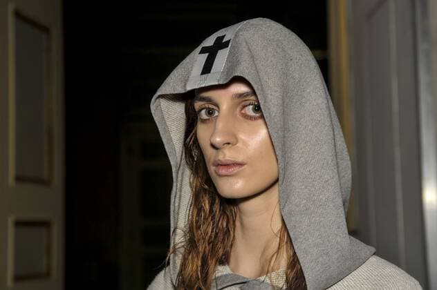 Milan Fashion Week - Models in front of Sergei Grinko Fashion Show