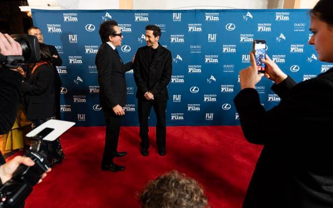 Santa Barbara Film Festival, Cinema Vanguard Award