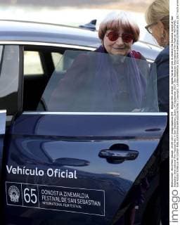 San Sebastian Film Festival - Agnes Varda receives Donostia Award