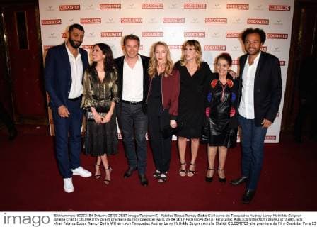 Film premiere Coexister in Paris