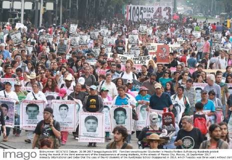 Families of kidnapped students in Mexico demand clarification