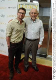 Lucky premiere in Los Angeles