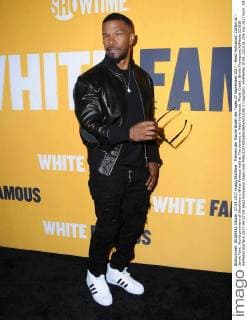 White Famous premiere in West Hollywood