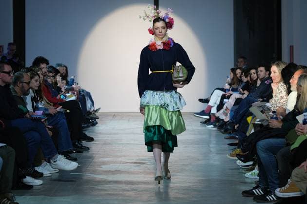 Madrid Fashion Week, Delafuente fashion show