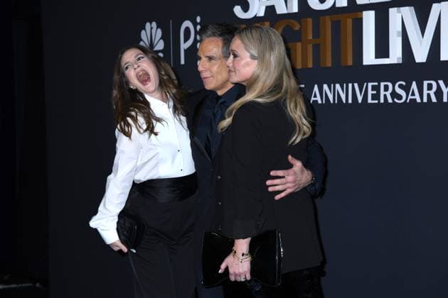 Saturday Night Live 50: The Red Carpet in New York