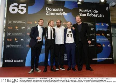 San Sebastian Film Festival - The Captain Premiere