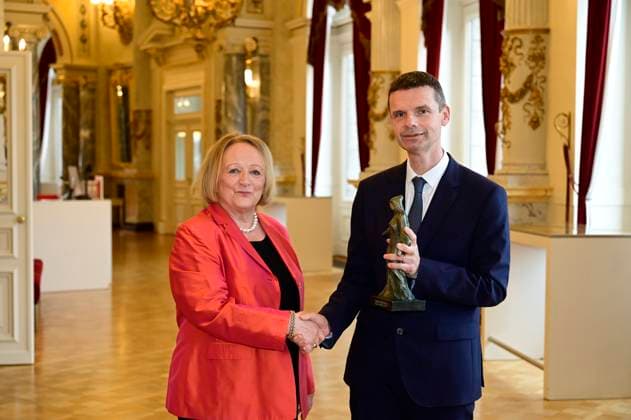 Dresden Peace Prize Award Ceremony