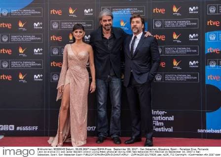 San Sebastian Film Festival - Loving Pablo Premiere