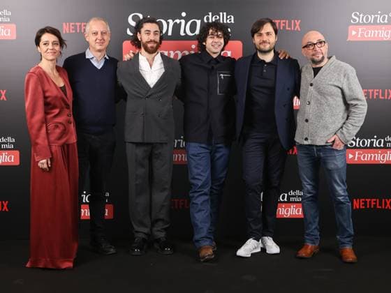 History Of My Family Photocall in Rome