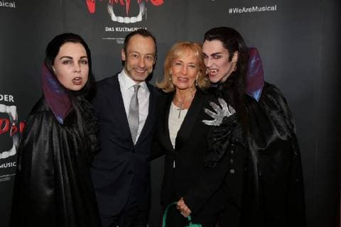 Dance of the Vampire Musical Premiere in Vienna