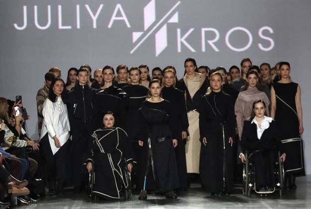 Ukrainian Fashion Week, Juliya Kros fashion show