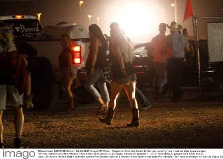 Attack on concert goers in Las Vegas