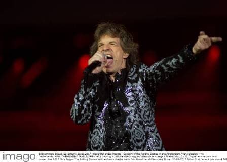 Rolling Stones concert in Amsterdam