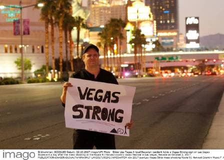 Attack on concert visitors in Las Vegas - Funeral service