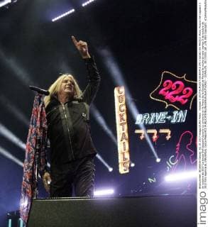 Def Leppard Concert in Mexico