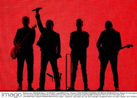 U2 Concert in Mexico