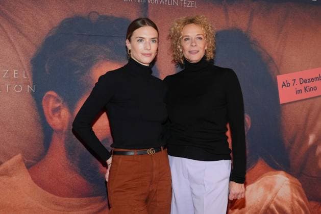 Katja Riemann's daughter Paula has become a mum, archive pictures