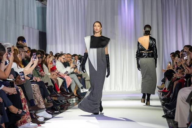 Rafael Urquizar fashion show in Madrid
