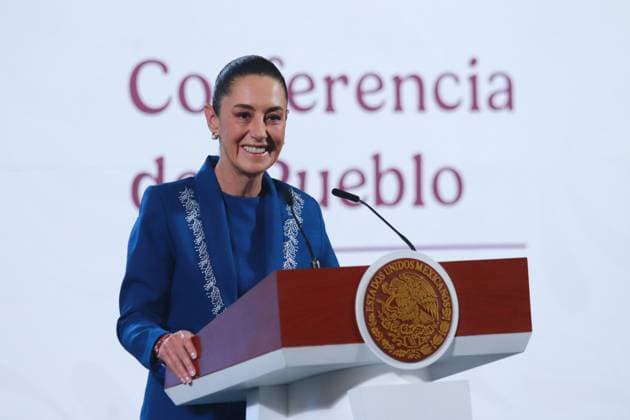 Mexico, President Claudia Sheinbaum Press conference in Mexico City