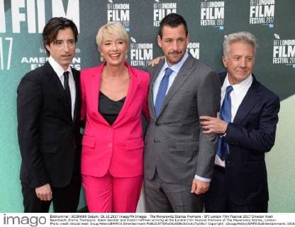 The Meyerowitz Stories Premiere in London
