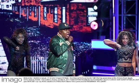BET Hip Hop Award Show in Miami