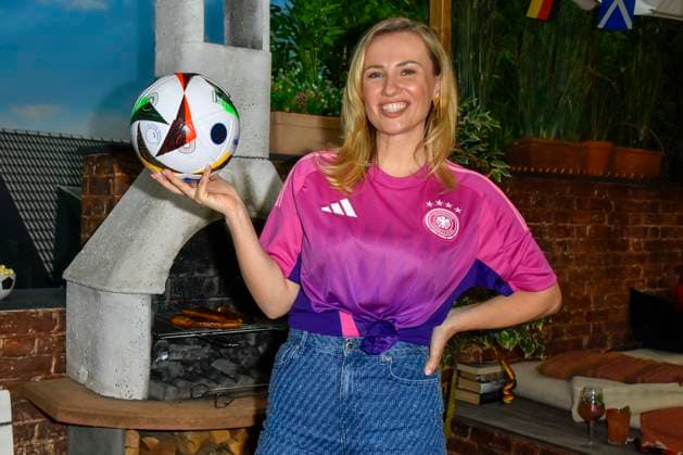 Ania Niedieck criticises boorish football parents, archive pictures