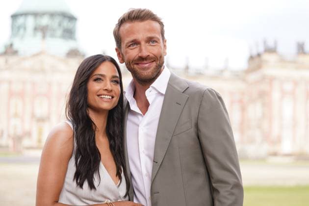 Amira Aly and Christian Düren are expecting a child - Archive pictures