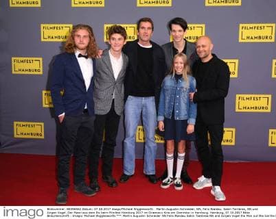 Filmfest Hamburg - Premiere The Man from the Ice