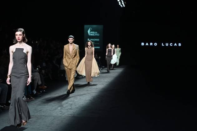 Madrid Fashion Week, Baro Lucas fashion show