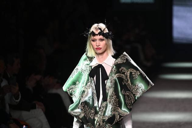 Madrid Fashion Week, Yolancris fashion show