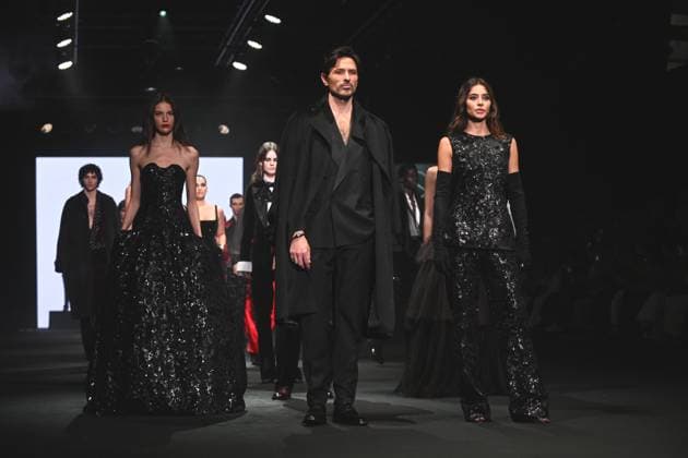 Madrid Fashion Week, Pedro del Hierro fashion show