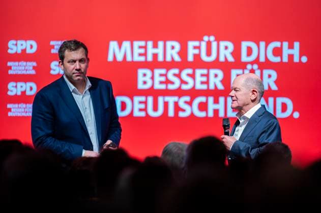 Bundestag election 2025, Lars Klingbeil to become SPD parliamentary group leader, archive pictures